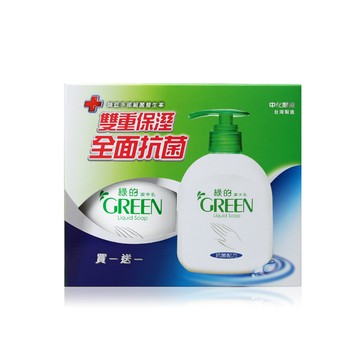 綠的潔手乳220mlx2