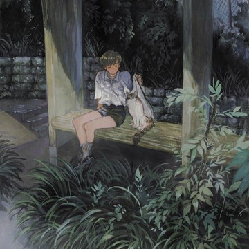 太陽將會升起|諾瑪 |韓國插畫藝術海報B5|水彩