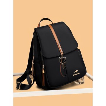 雙肩包女2026新款韓版旅行百搭時尚帆布休閑通勤牛津布旅游后背包