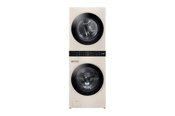 LG WashTower™ AI智控洗乾衣機 (雪霧白)｜洗衣19公斤+乾衣16公斤
