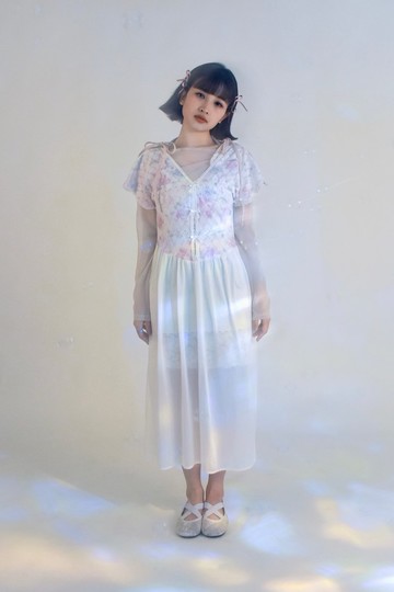 Fairy ribbon with lace