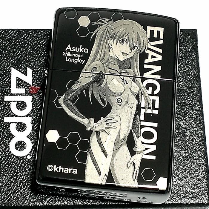 ZIPPO エヴァンゲリオン アスカ ジッポ ライター 限定 シリアル入り