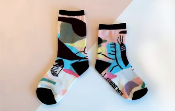 新款 |  媽媽&城堡 _ COMME MOI 親子襪系列 / 500元禮物