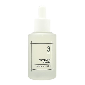 Numbuzin 潤碧之茵 No.3 柔滑嫩膚神仙精華 50ml，改善肌膚紋理  1件