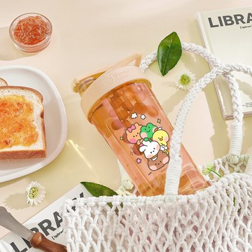 BlenderBottle Strada系列 minini Tritan隨行杯 710ml 熊大 兔兔
