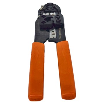 PowerSync 包爾星克 8P 網路接頭壓剝剪鉗  1個