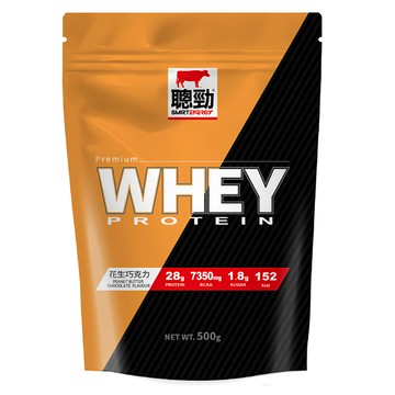 RED COW 紅牛 聰勁即溶乳清蛋白 - 花生巧克力風味  500g  1包