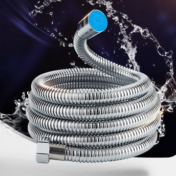 aj205c不銹鋼加密淋浴軟管3m 不銹鋼防爆軟管 蓮蓬頭軟管 蓮蓬頭水管 衛浴軟管