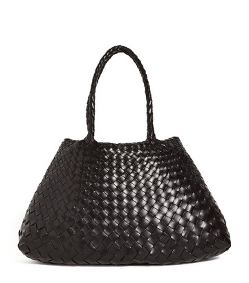 Dragon Diffusion Large Leather Santa Croce Tote Bag