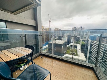 中信蛇丸~熱銷中新店宏普中央公園高樓景觀｜新北市新店區啟文路