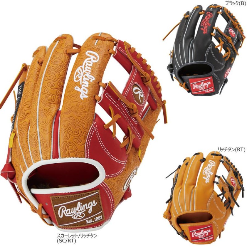 ローリングス 一般軟式グラブ 内野手用 右投げ HOH THE RAWLINGS 軟式野球 グローブ GR4HRN62 | LINEブランドカタログ