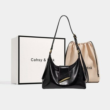 高級感時尚小眾輕奢超火腋下包2025新款通勤小托特包女百搭斜挎包 鑫弘-素時衣櫥