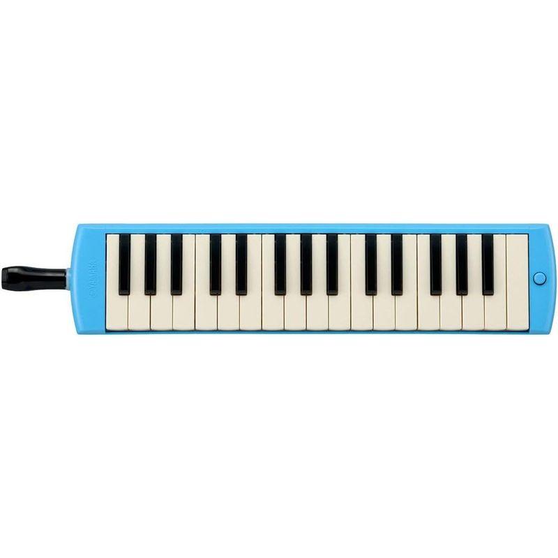 楽器 ヤマハ YAMAHA PIANICA ピアニカ 鍵盤ハーモニカ 32鍵 ブルー P-32E 子どもたちの使い勝手を追求した 同系色のプラスチ