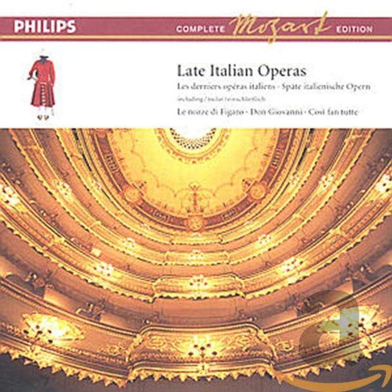 Mozart: Late Italian Operas