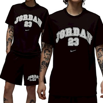 Nike J MVP WM SS Crew 男款 黑色 印花 運動 上衣 圓領 休閒 喬丹 短袖 IB7525-010