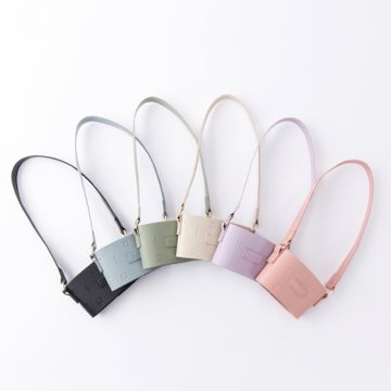 【Oolab 良杯製所】Oolab字母皮革杯提袋(六色可選)