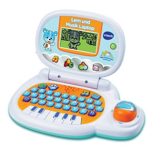 VTech 80 139504、学習と音楽のラップトップ