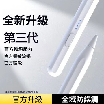 99免運🍃無包裝 Pad相容電容筆筆芯傾斜筆觸 高度靈敏 可吸附隨行 平替apple pencil副廠筆觸控筆 防誤觸