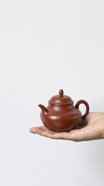 小秋水 全手工 130cc 原矿30目老朱泥  成型难 水色润泽 泡养后宜