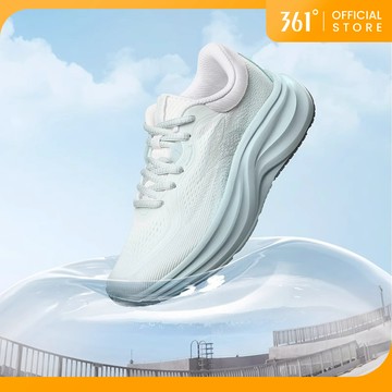 361度飛鳶 女士網面透氣輕便跑鞋減震跑步鞋軟底跳操鞋女 682512216