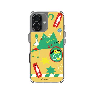 iPhone 17 Clear Case（相機按鈕） 透明 - MacaronToe 馬卡龍腳趾 - 爆炸糖果店 Candy Crush