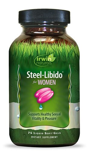 Irwin Naturals Steel Libido For Women 75 Liquid Softgels