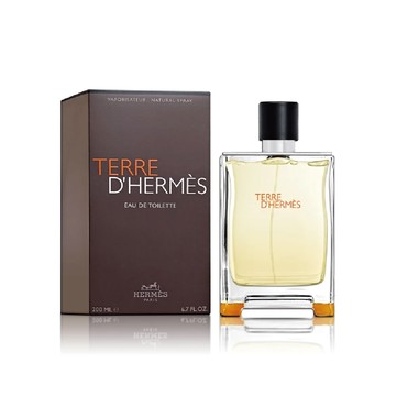 【Hermes 愛馬仕】大地男士淡香水 200ml