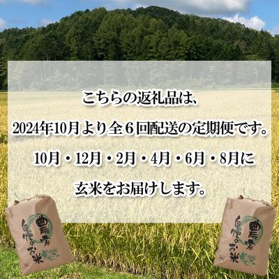 ふるさと納税 新ひだか町 北海道産希少米 おぼろづき 玄米計10kg 