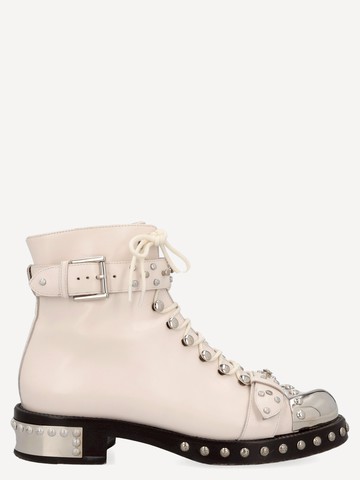 Alexander Mcqueen Ankle Boots