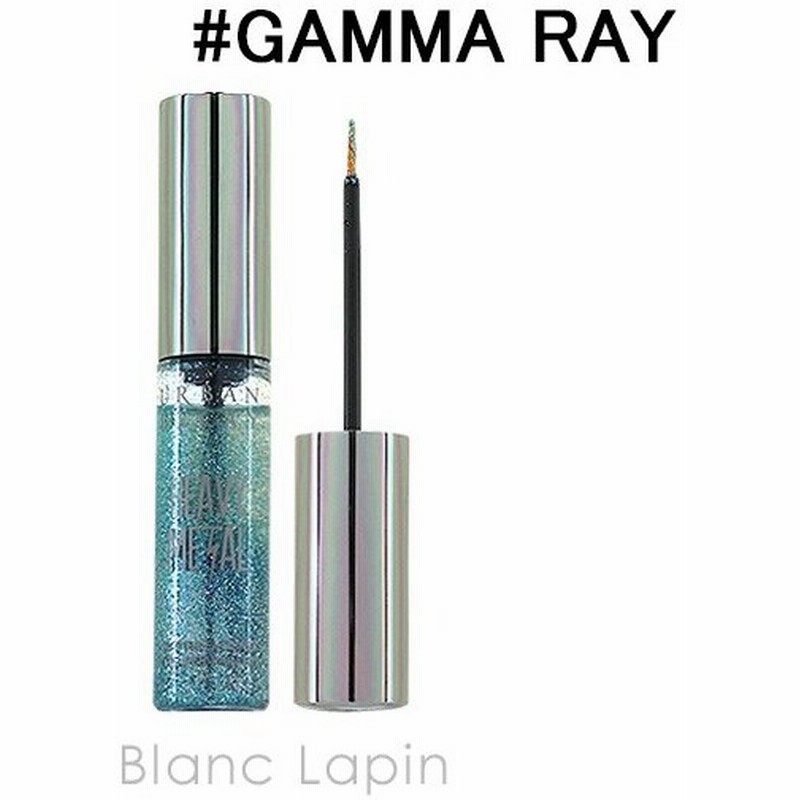 アーバンディケイ Urban Decay ヘビーメタルグリッターアイライナー Gamma Ray 7 5ml メール便可 通販 Lineポイント最大0 5 Get Lineショッピング