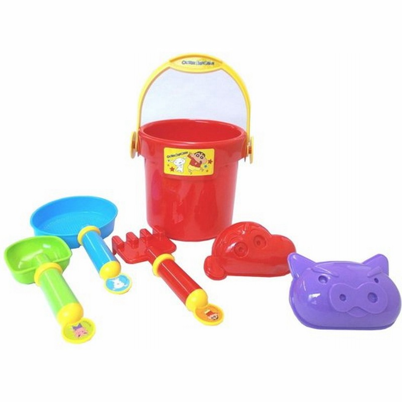 クレヨンしんちゃん お砂場あそびセット 砂遊び バケツセット 水遊び 海水浴 送料無料 通販 Lineポイント最大0 5 Get Lineショッピング