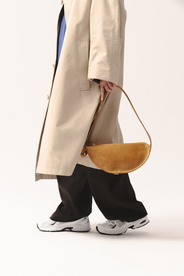 Eclipse M | 月牙肩背包 | 時尚肩背包 | 歐洲手工製作