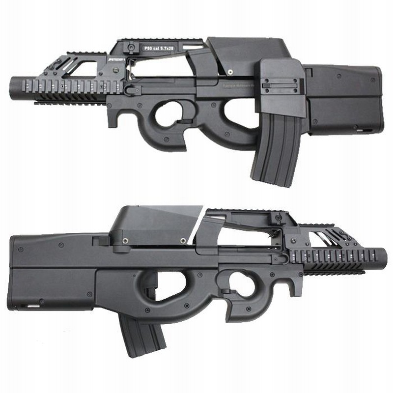 S&T P-90 Tactical 電動ガン BK | LINEブランドカタログ