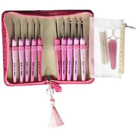 Tulip Etimo Rose Crochet Hook Set- [並行輸入品]［並行輸入品］