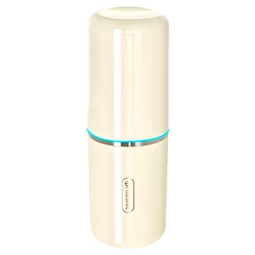 Nrbasket 簡約旅行用洗漱收納牙刷杯組  防水耐磨  緊實卡扣  多樣收納  小巧便捷  1組  165g