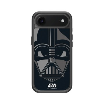 iPhone Air Mod NX -邊框背蓋組合 (相機按鈕) 黑 - 迪士尼-星際大戰 Star Wars - 黑武士-大臉系列