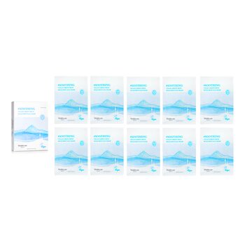 Muldream Muldream 純素溫和透明質酸急救面膜 10pcs-面膜