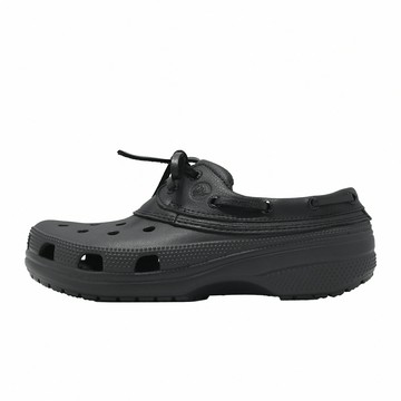 Crocs 洞洞鞋 洞洞鞋 Classic Islander Clog 男女鞋 黑 經典元寶克駱格 212022060