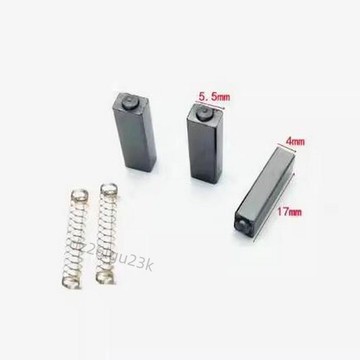 【臺灣發貨】髮廊電吹風機馬達碳刷理髮店家用大功率交流電機機芯通用碳刷配件【推薦】