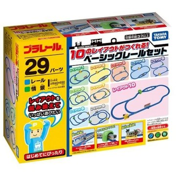鐵道王國PLARAIL 10種軌道變化基本組 TP16132 多美火車