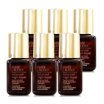 ESTEE LAUDER雅詩蘭黛 特潤超導全方位修護露7ml*6 (第七代小棕瓶) - 正統公司貨