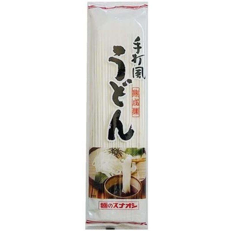 麺のスナオシ 手打風うどん 200g