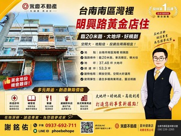 ✨南區明興路超大地坪大空間大透天店面空間隨你翻轉✨｜台南市南區明興路