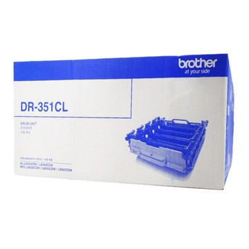 【APP4%點數】BROTHER DR-351CL 原廠感光滾筒 感光鼓  內含四色各一 適用L8350/L8850/L8600CDW