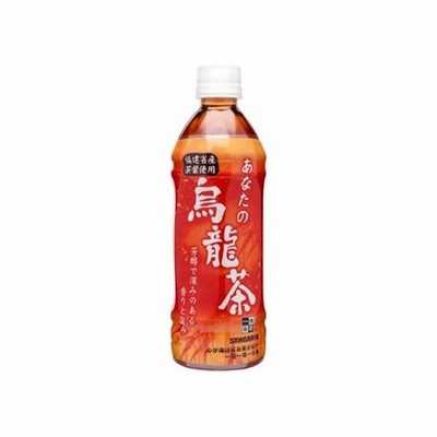 日本サンガリアベバレッジカンパニー 日本サンガリア あなたの烏龍茶 500ml