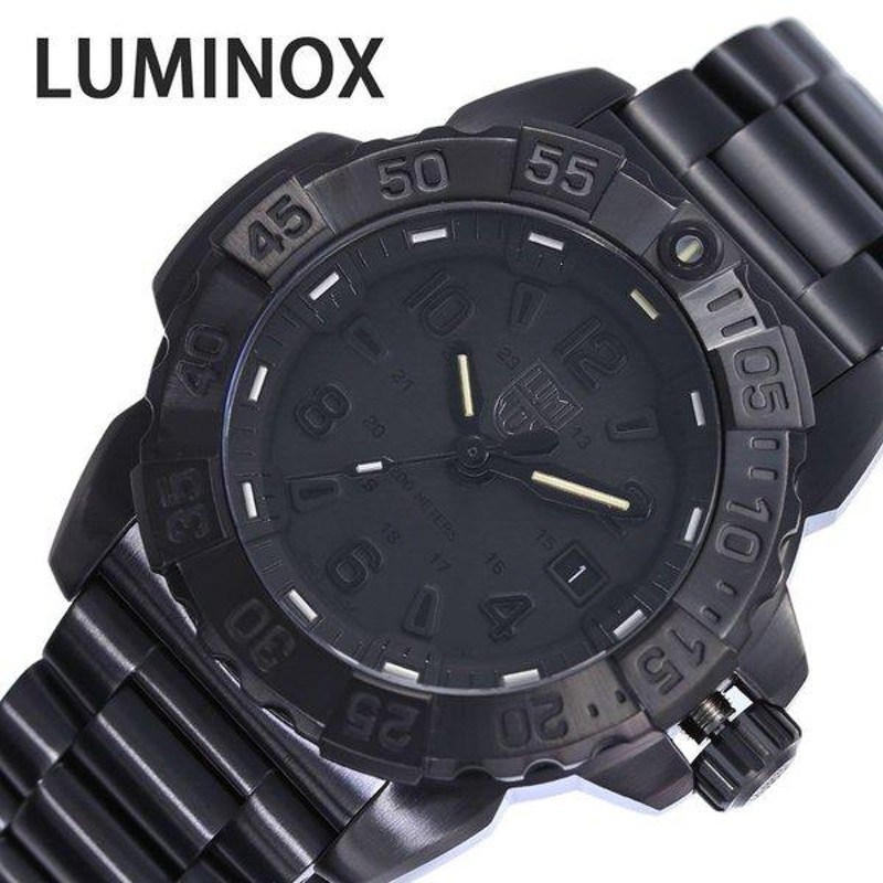 ルミノックス 腕時計 LUMINOX 時計 ネイビー シールズ NAVY SEAL STEEL 3250 メンズ シルバー 3252BO |  LINEブランドカタログ