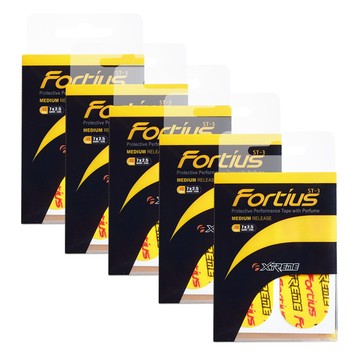 韓國 EXTREME Fortius 保齡球拇指定時膠帶 40片  7 x 2.5cm  混和顏色  5盒