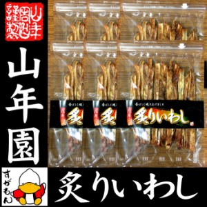 炙りいわし 70g×6袋セット 送料無料 香ばしく焼き上げました！ いわし イワシ 鰯 おつまみ おかし お菓子 おやつ 焼き魚 焼魚 肴 いわし