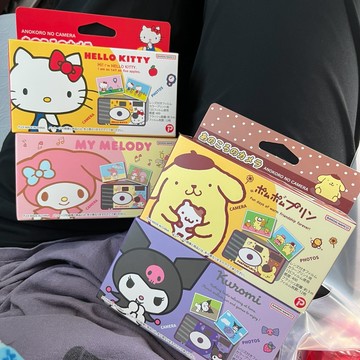 SANRIO 三麗鷗 底片相機 一次性 聯名 相機 復古 攝影 出遊必備