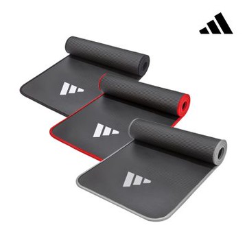 adidas 愛迪達 專業加厚訓練運動墊-10mm (附贈背帶)
